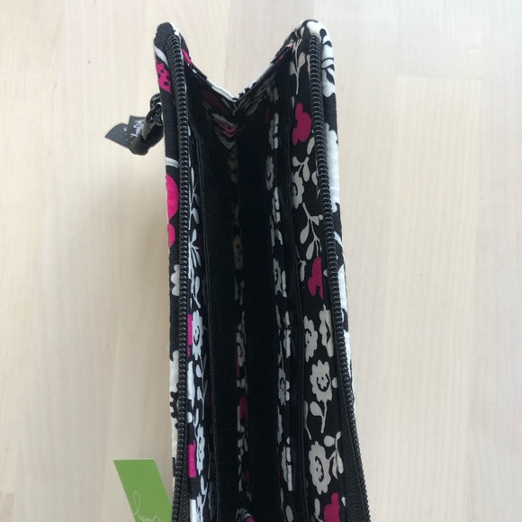 New Vera Bradley Disney Parks Mickey Meets Birdie Zip Wristlet Wallet - Picture 6 of 10